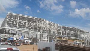 Hangar American Airlines  -  Construtora Afonso França.