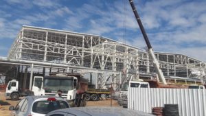 Hangar American Airlines  -  Construtora Afonso França.