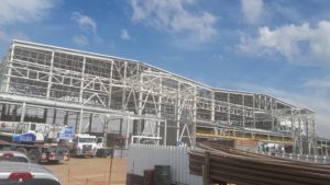 Hangar American Airlines  -  Construtora Afonso França.