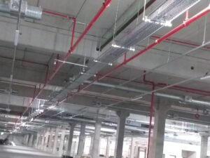 Serviços em Andamento na Obra Feira da Madrugada