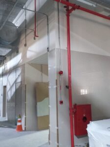 Serviços Combate a Incêndio na Obra Feira da Madruga - Brás - SP